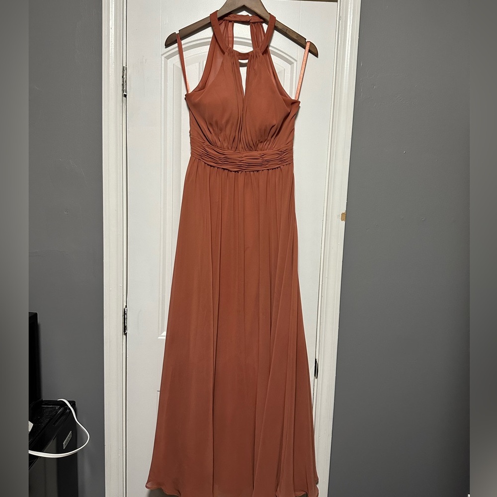 Kennedy Blue Bailey bridesmaid dress in Spice